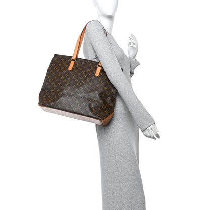 Louis Vuitton Monogram Cabas Mezzo 3 of 17