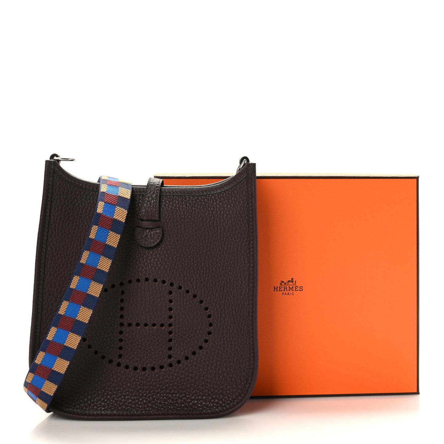 Taurillon Clemence Maxi Quadrille Evelyne TPM Rouge Sellier Bleu Bill Biscuit Rouge H