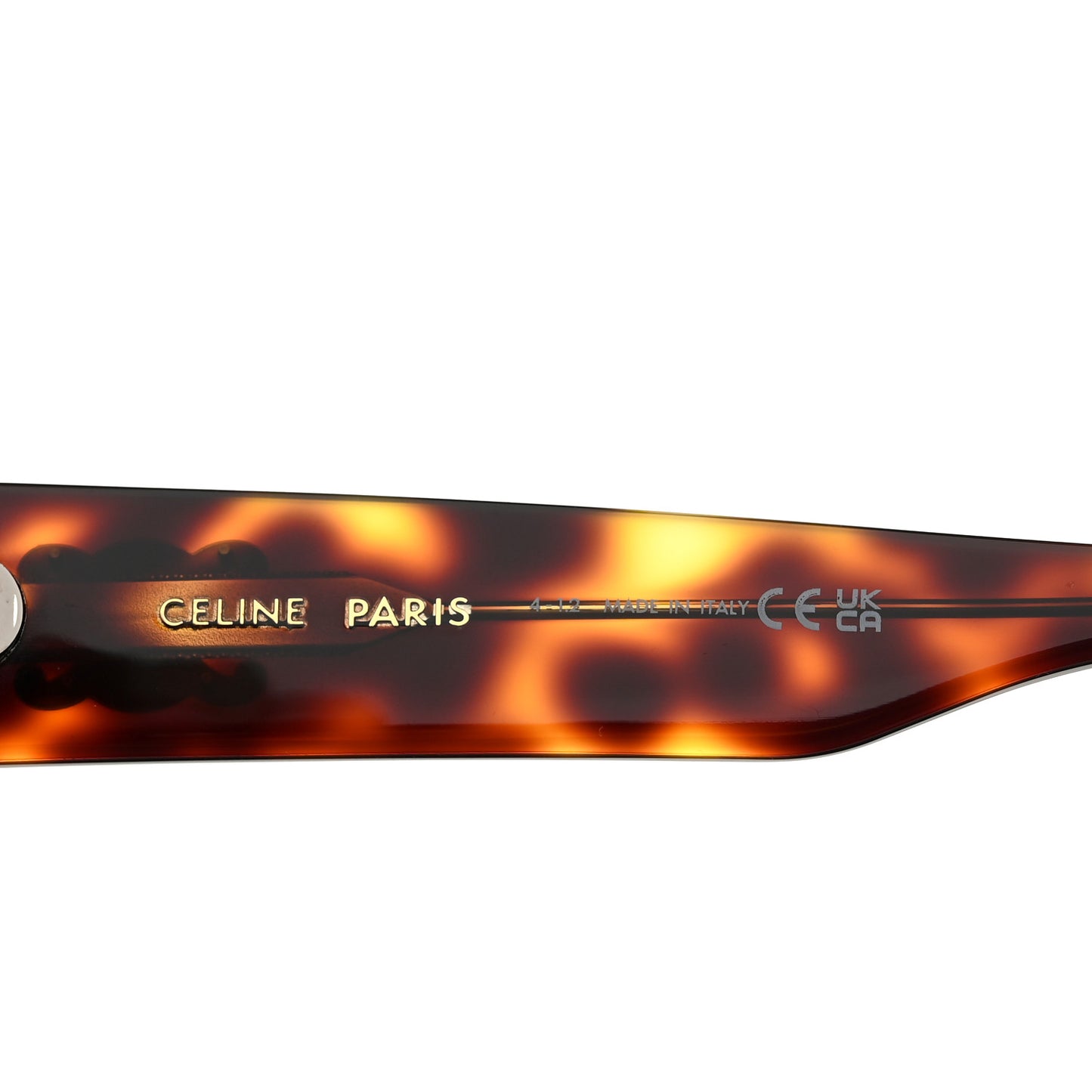 Acetate Sunglasses CL 40216U Blonde Havana
