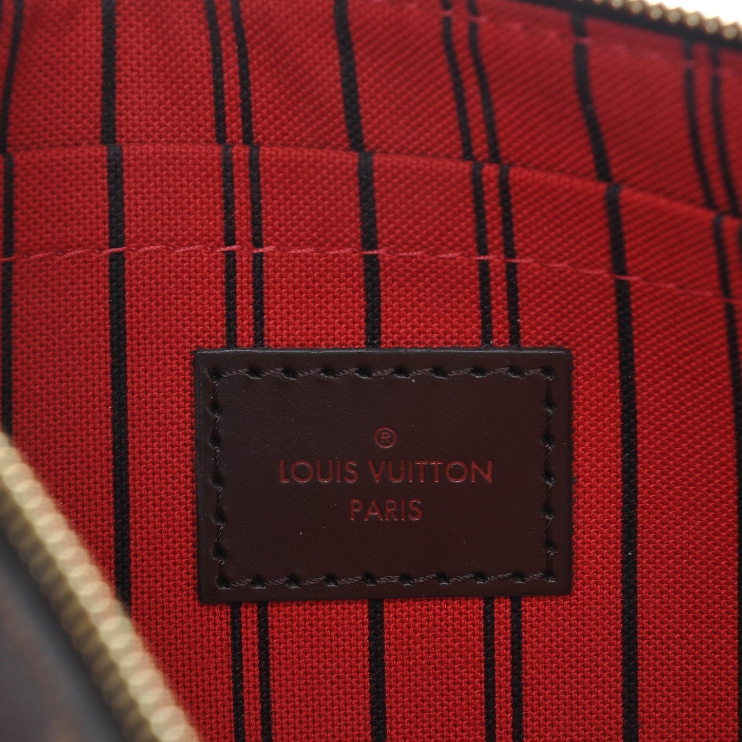 Damier Ebene Neverfull MM GM Pochette