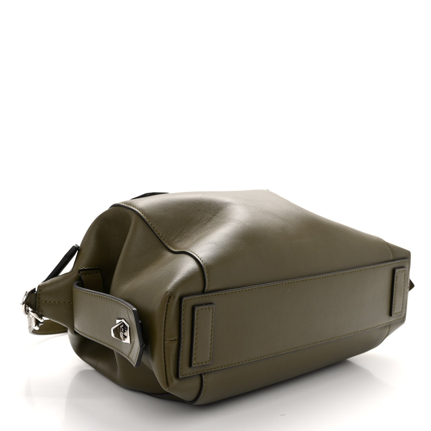 Givenchy Smooth Calfskin Small Soft Antigona Dark Khaki 4 of 10