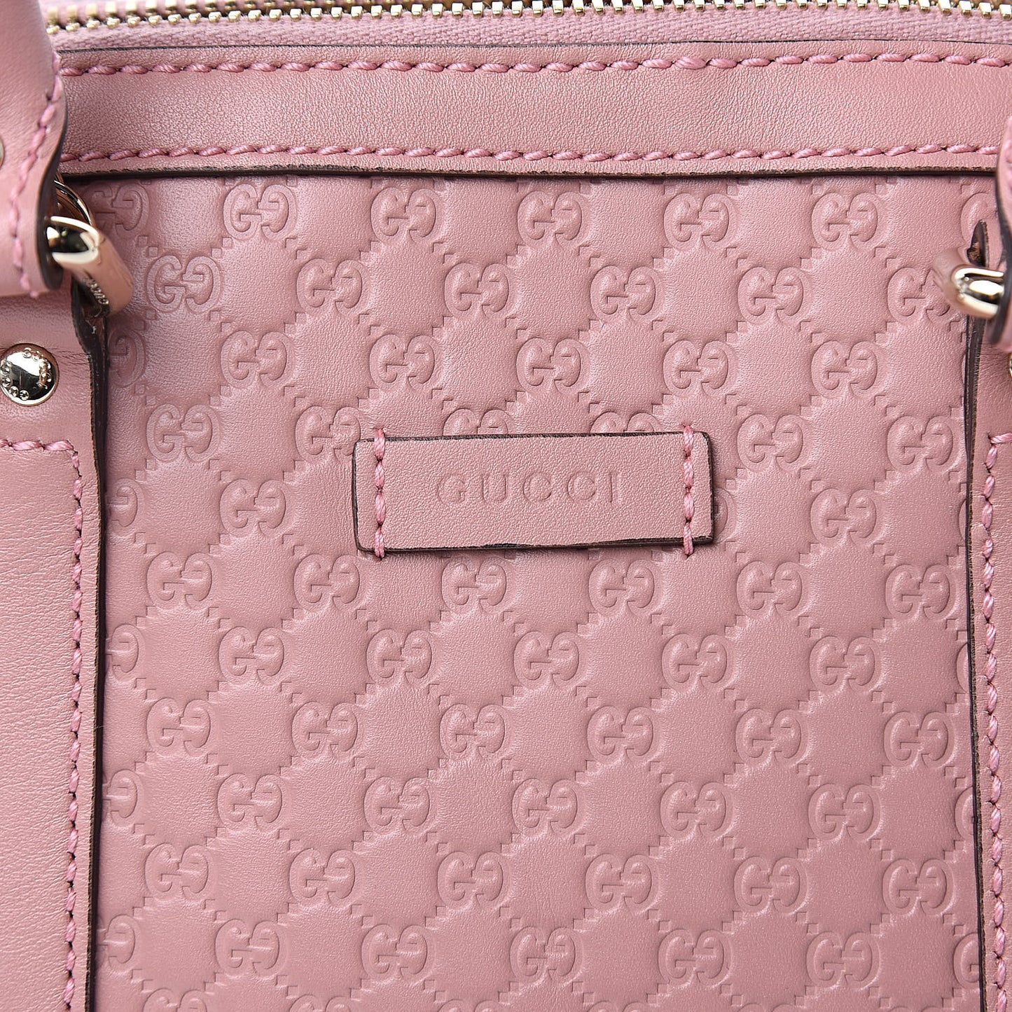 Microguccissima Mini Dome Bag Soft Pink