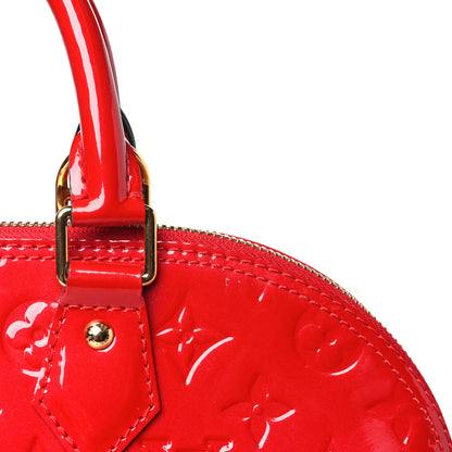 Louis Vuitton Vernis Alma PM 10 of 11