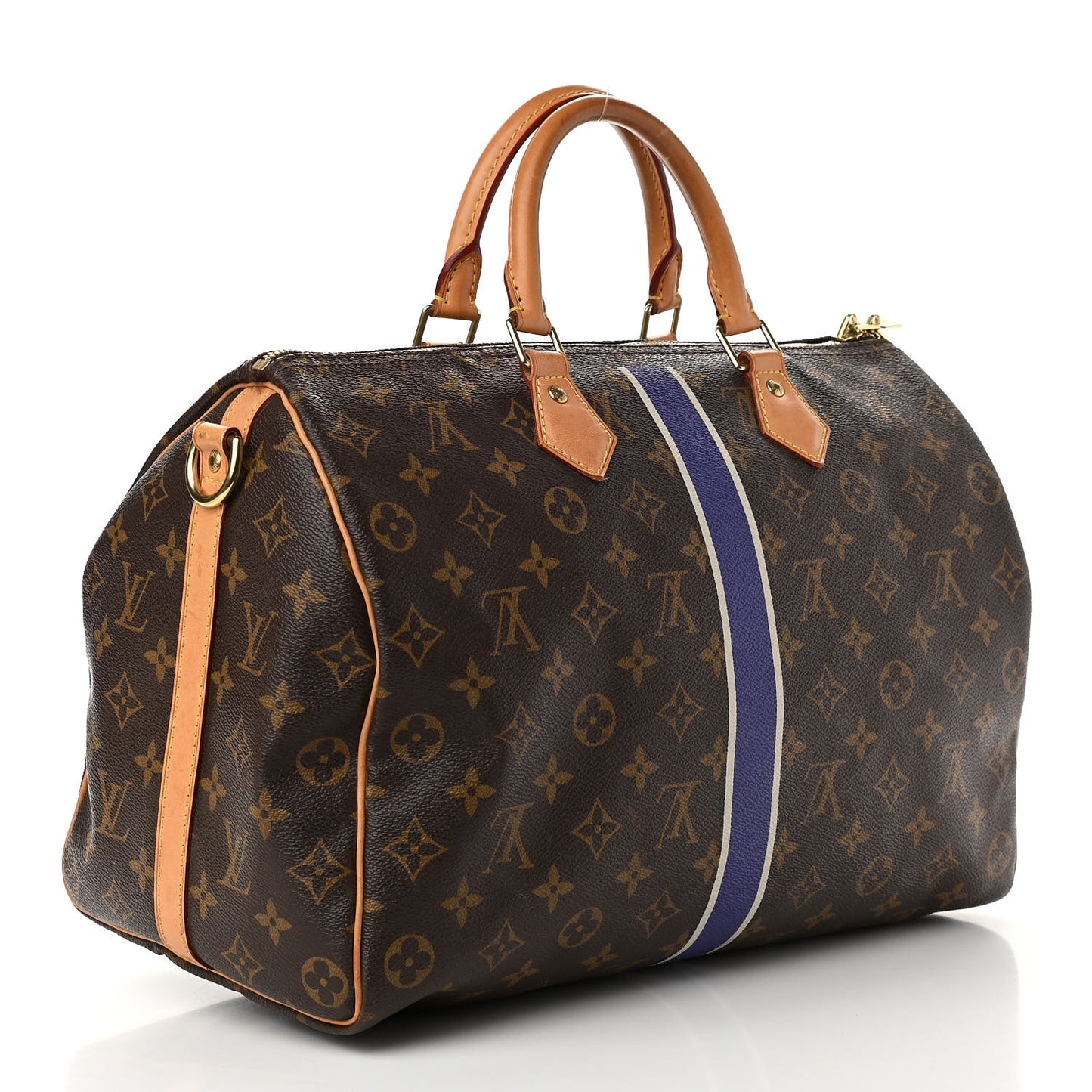 Monogram My LV Heritage Speedy Bandouliere 35 Violet Gris