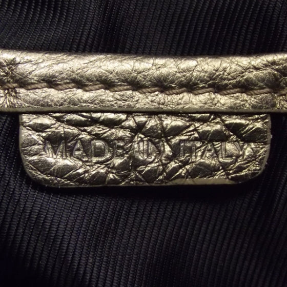 Burberry Prorsum Leather Large Studded Warrior Gold 7 of 10