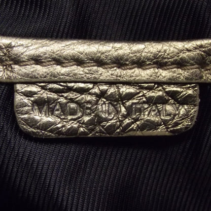 Burberry Prorsum Leather Large Studded Warrior Gold 7 of 10