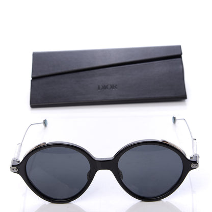 Christian Dior Acetate Umbrage Round Sunglasses Tortoise Black 7 of 7