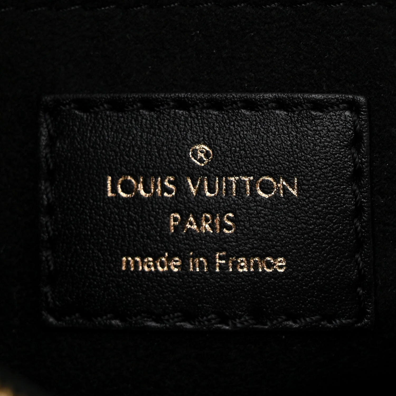 Louis Vuitton Empreinte Babylone Tote PM Black 6 of 9