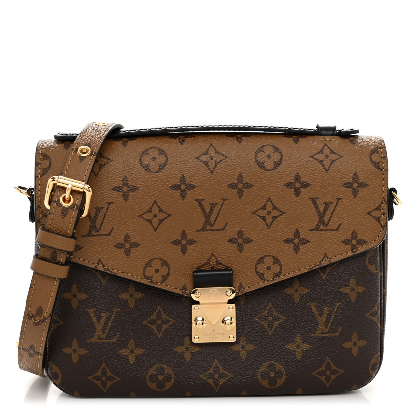 Reverse Monogram Pochette Metis