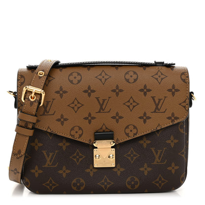 Louis Vuitton Reverse Monogram Pochette Metis 1 of 9