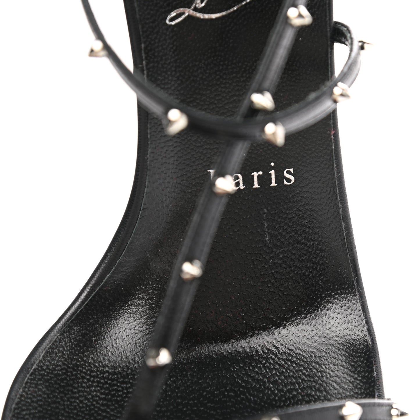 Kid Riojana 100 Spiked Sandals 38.5 Black