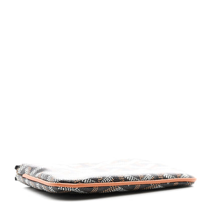 Goyard Goyardine Nano Senat Key Pouch Black Gold 4 of 8