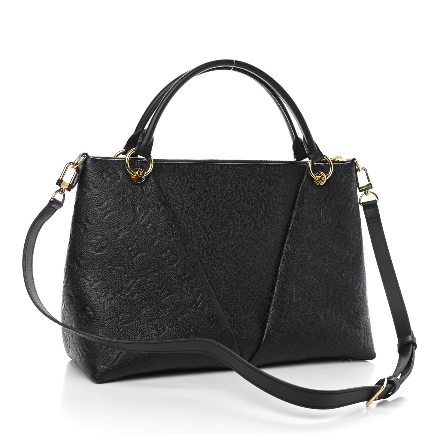 Empreinte V Tote MM Black