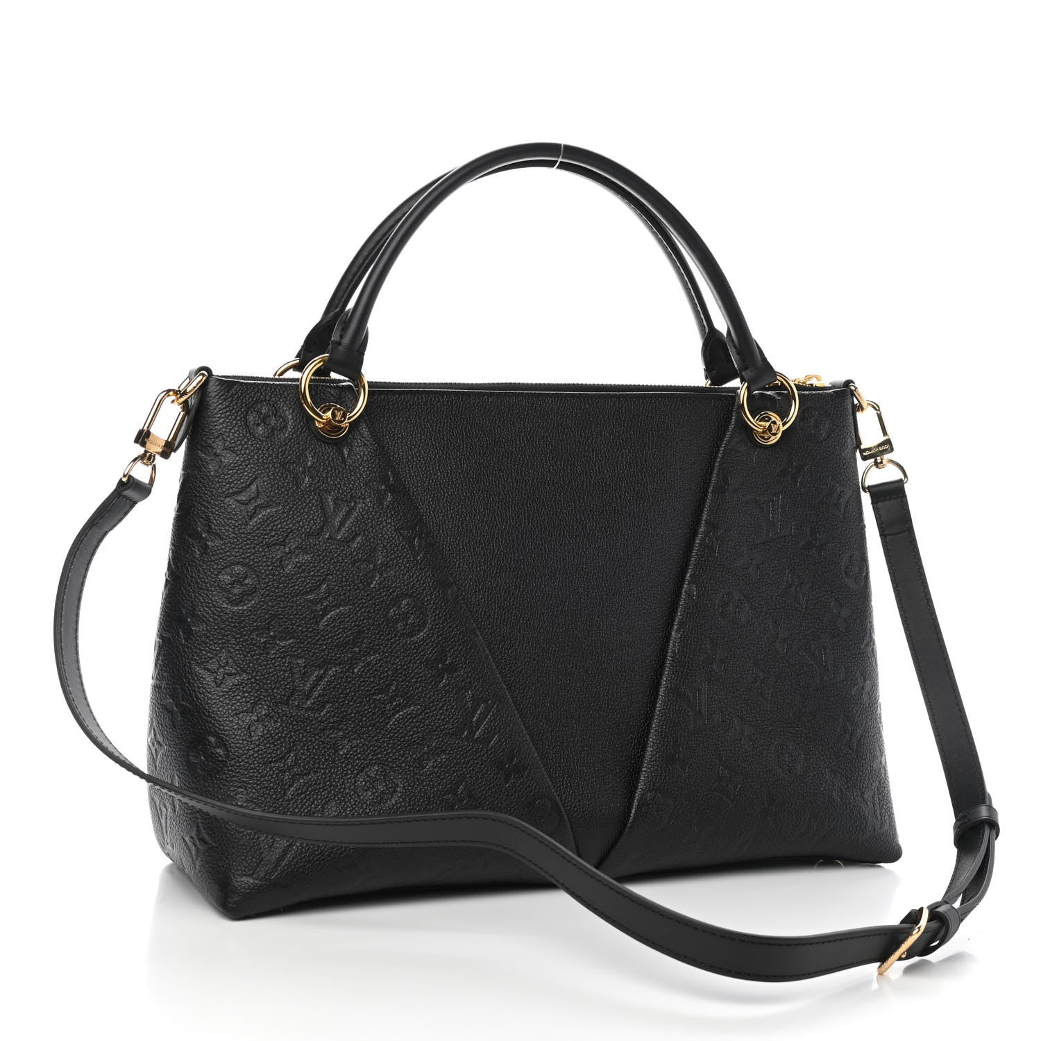 Louis Vuitton Empreinte V Tote MM Black 3 of 8