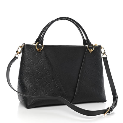 Louis Vuitton Empreinte V Tote MM Black 3 of 8