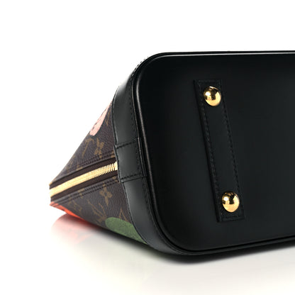 Louis Vuitton X FORNASETTI Monogram Cameo Alma PM 7 of 8