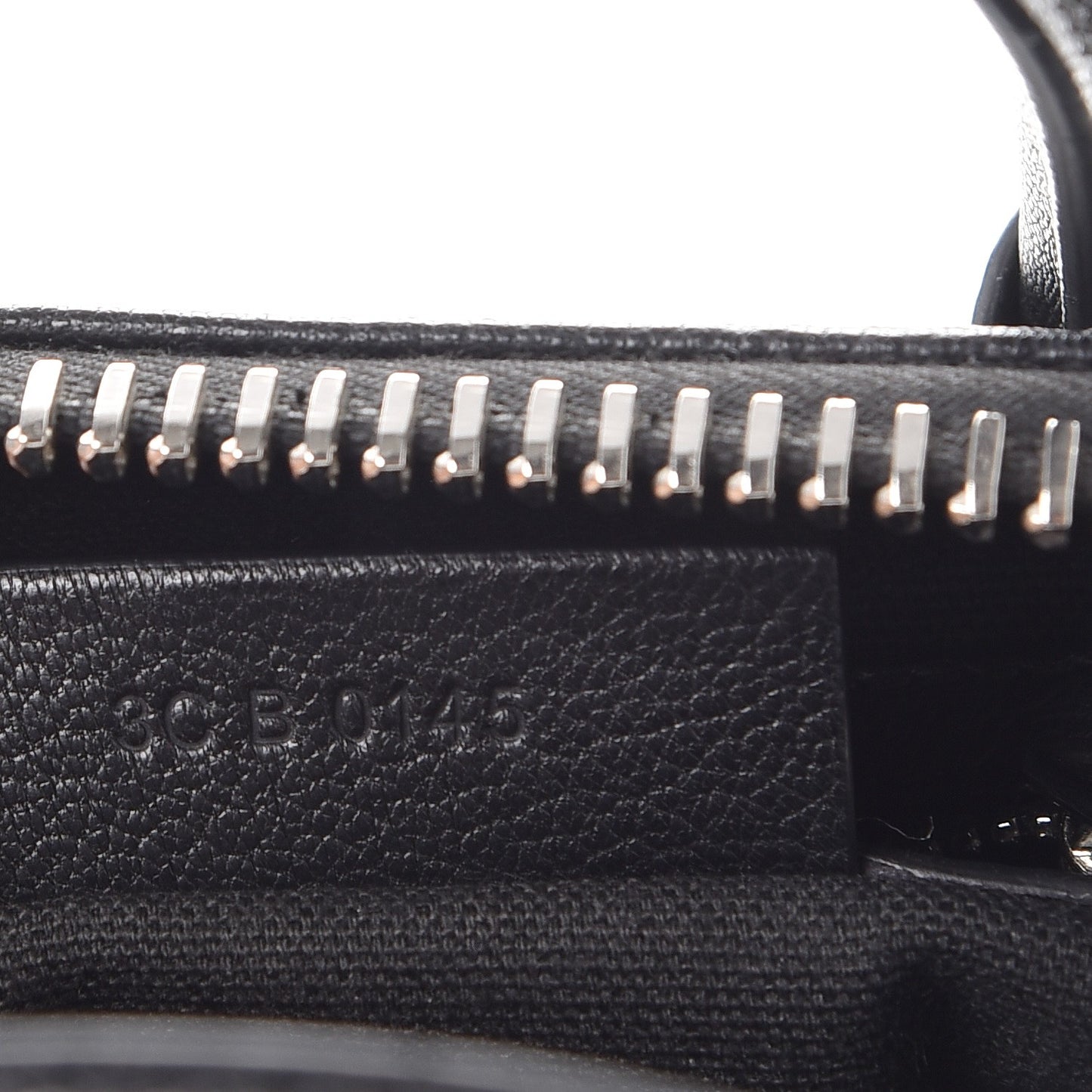 Sugar Goatskin Mini Antigona Black