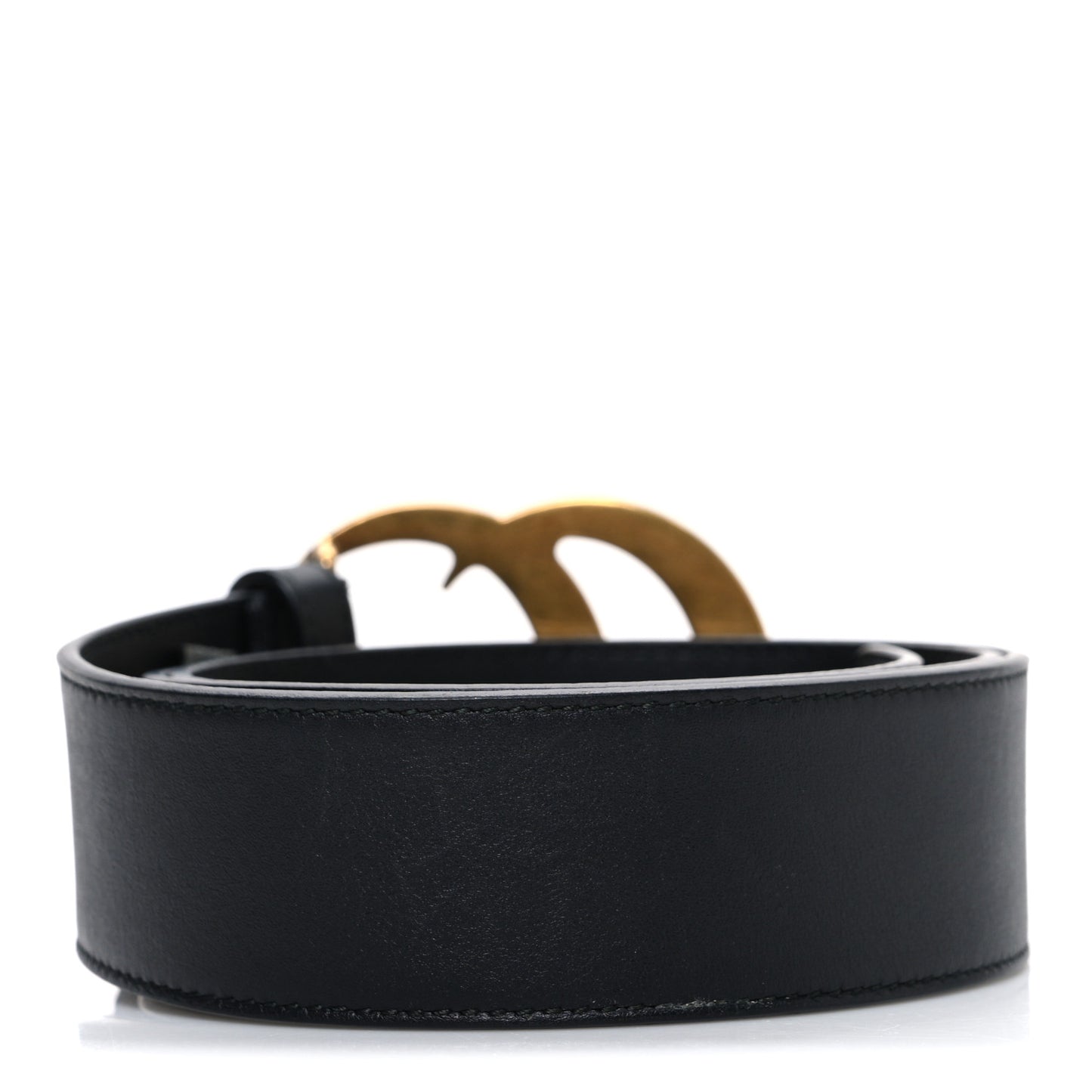 Calfskin Double G 40mm Belt 85 34 Black