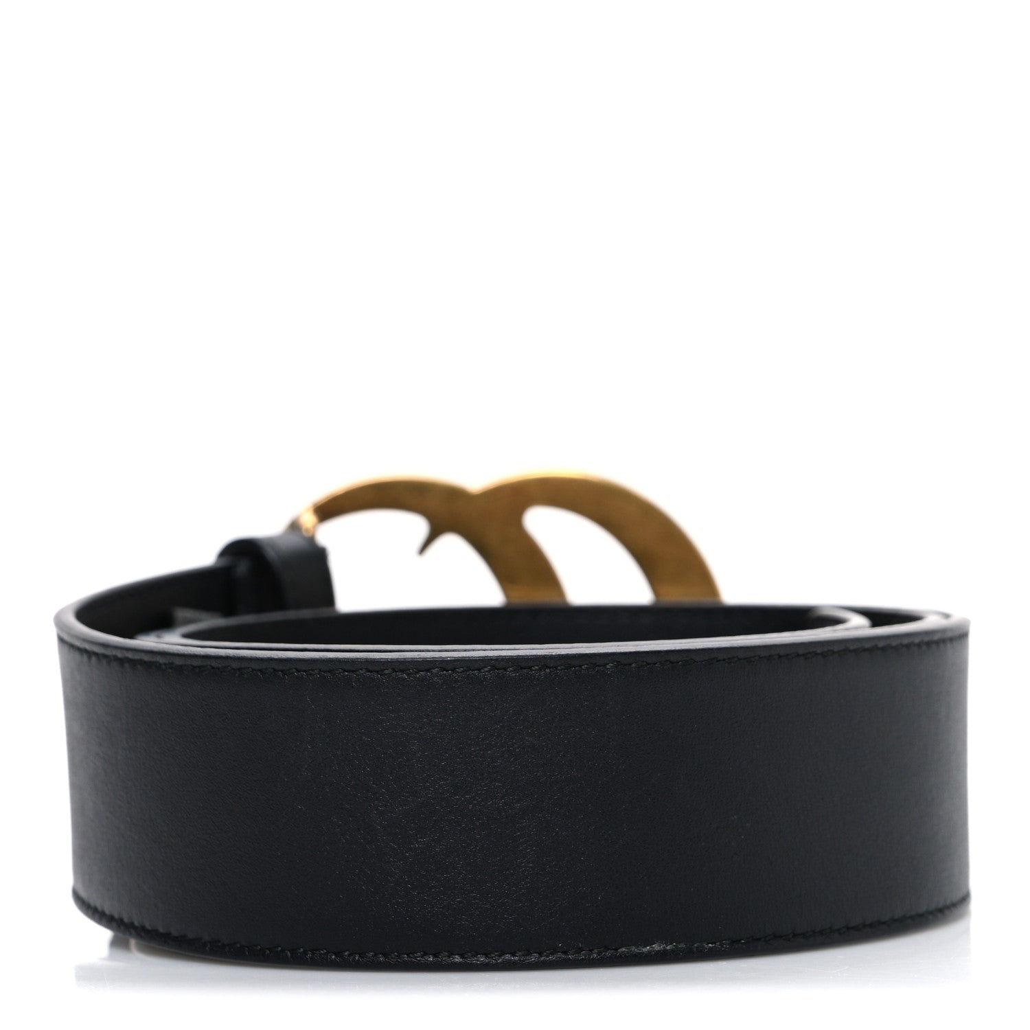 Gucci Calfskin Double G 40mm Belt 85 34 Black 2 of 5
