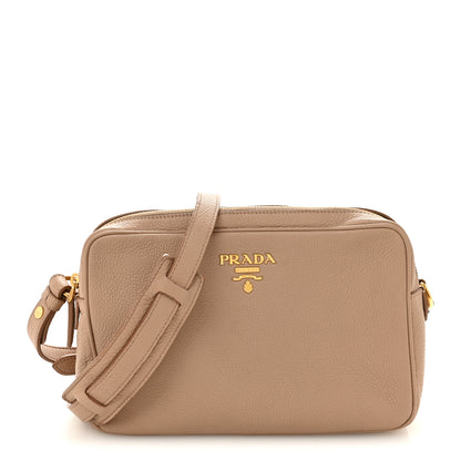 Prada Vitello Phenix Camera Bag Cammeo 1 of 15