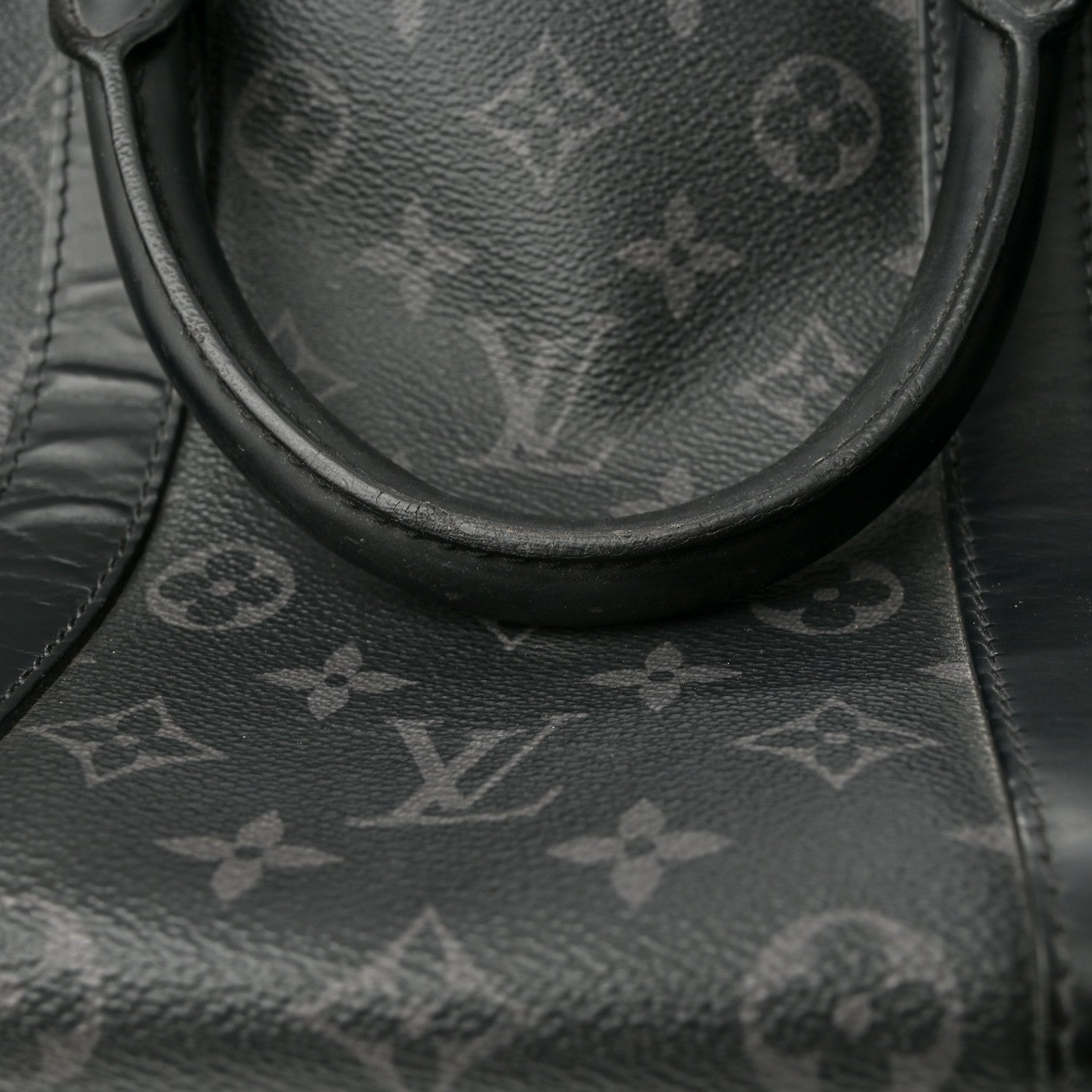 Louis Vuitton Monogram Eclipse Keepall Bandouliere 55 15 of 19