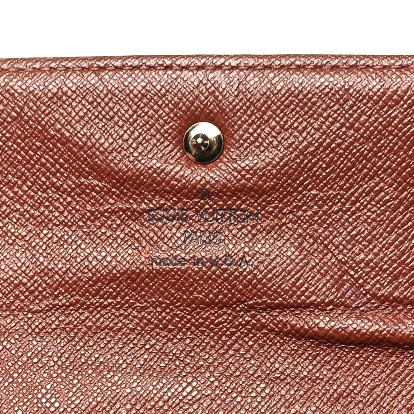 Monogram Porte Tresor International Wallet