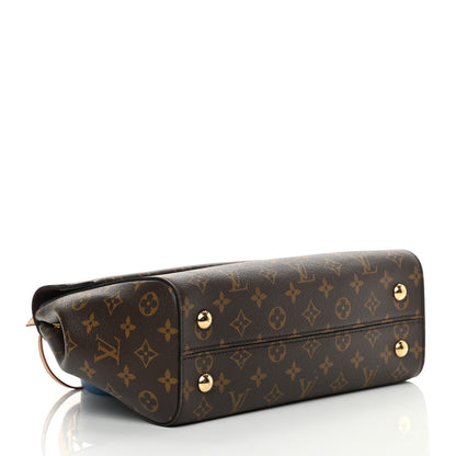 Louis Vuitton Monogram Cluny MM Blue Glacial 4 of 18