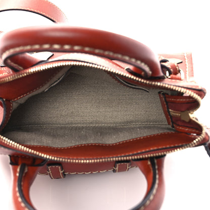 Chloe Buffalo Scallop Patchwork Mini Edith Sepia Brown 5 of 9