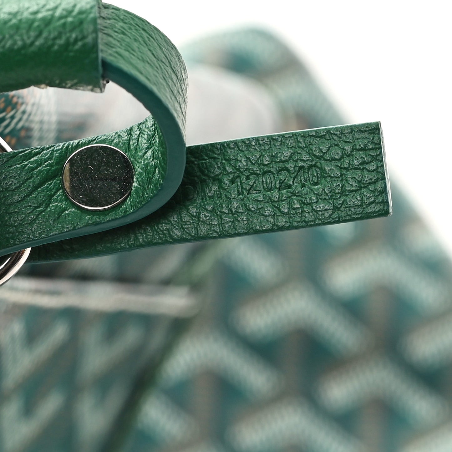 Goyardine Saint Louis PM Green