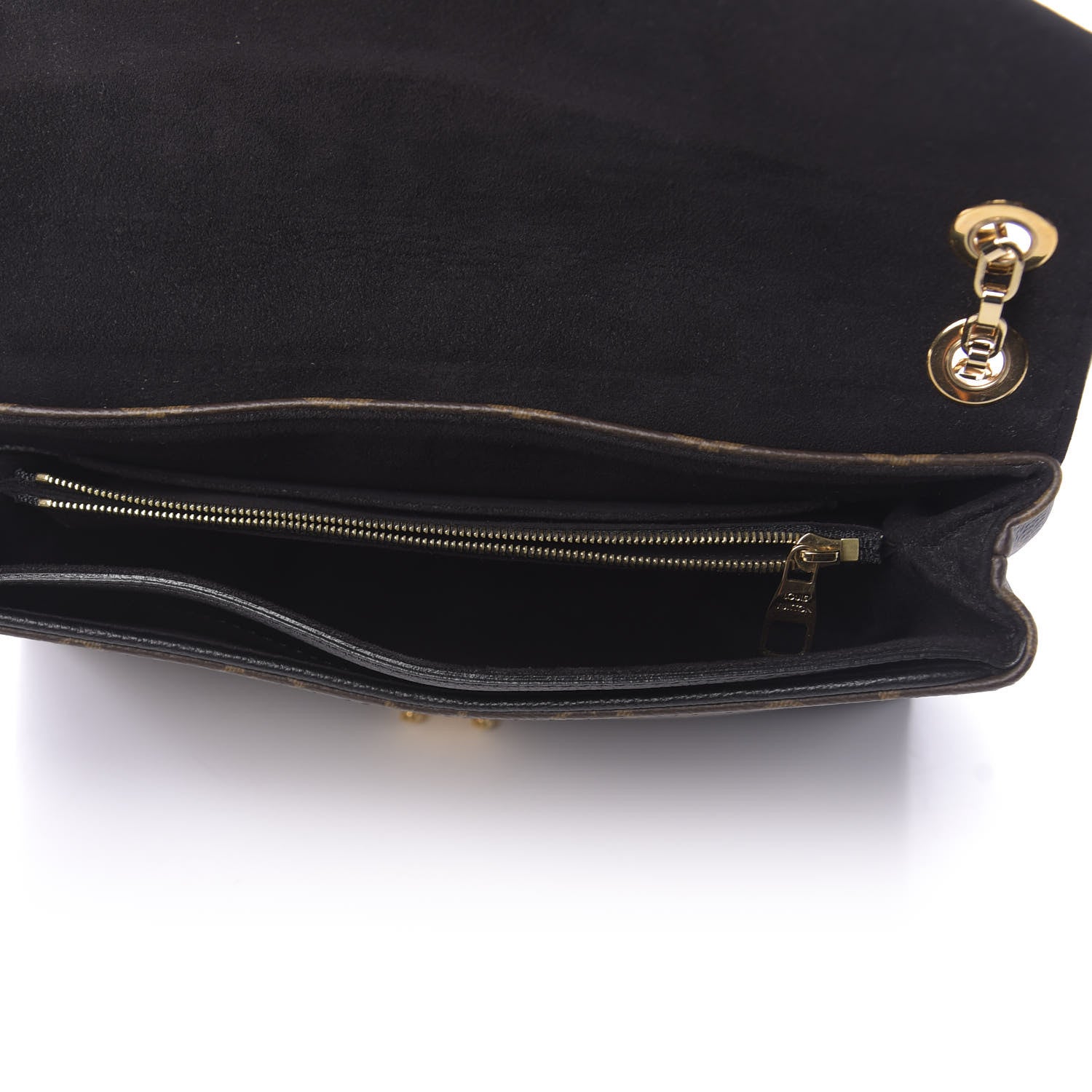 Louis Vuitton Monogram Pallas Chain Black 4 of 8