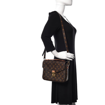 Louis Vuitton Monogram Pochette Metis 2 of 13