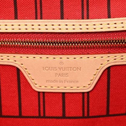 Louis Vuitton Monogram Neo Neverfull MM Cherry 6 of 10