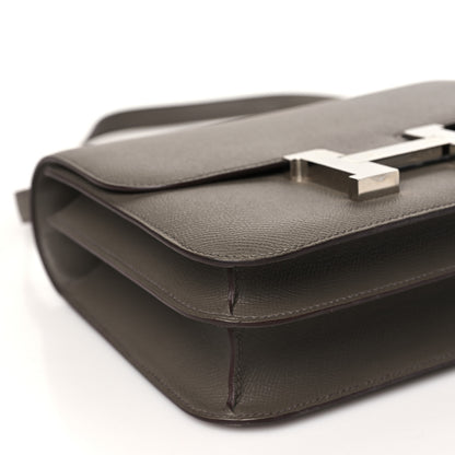Hermes Epsom Constance 24 Etain 9 of 10