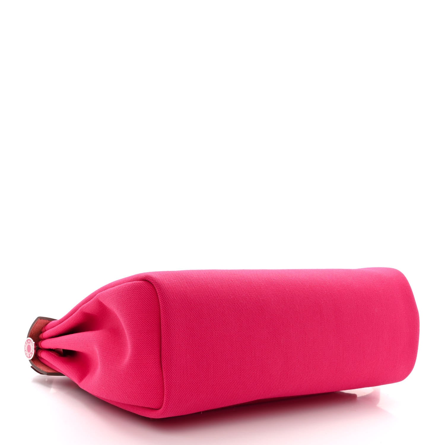 Hermes Toile Militaire Vache Hunter Laque Herbag Zip Retourne 31 PM Rose Mexico Rouge Piment 5 of 13