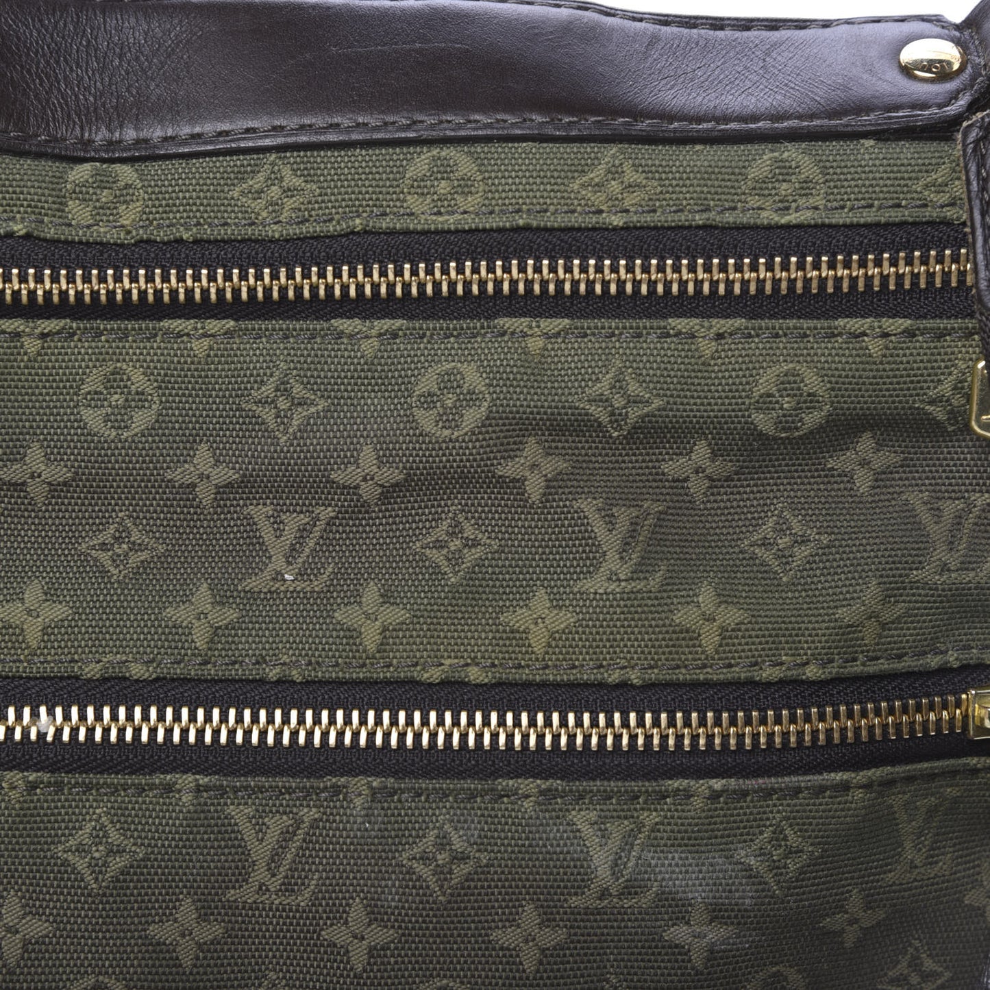 Mini Lin Sac a Langer Diaper Bag Kaki