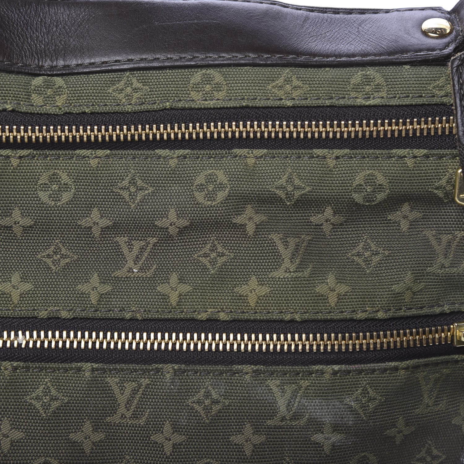 Louis Vuitton Mini Lin Sac a Langer Diaper Bag Kaki 16 of 17