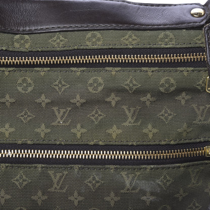 Louis Vuitton Mini Lin Sac a Langer Diaper Bag Kaki 16 of 17