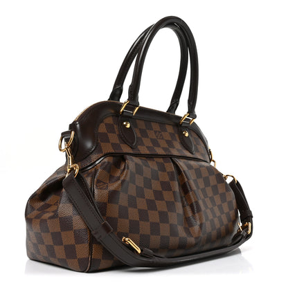 Louis Vuitton Damier Ebene Trevi PM 3 of 9
