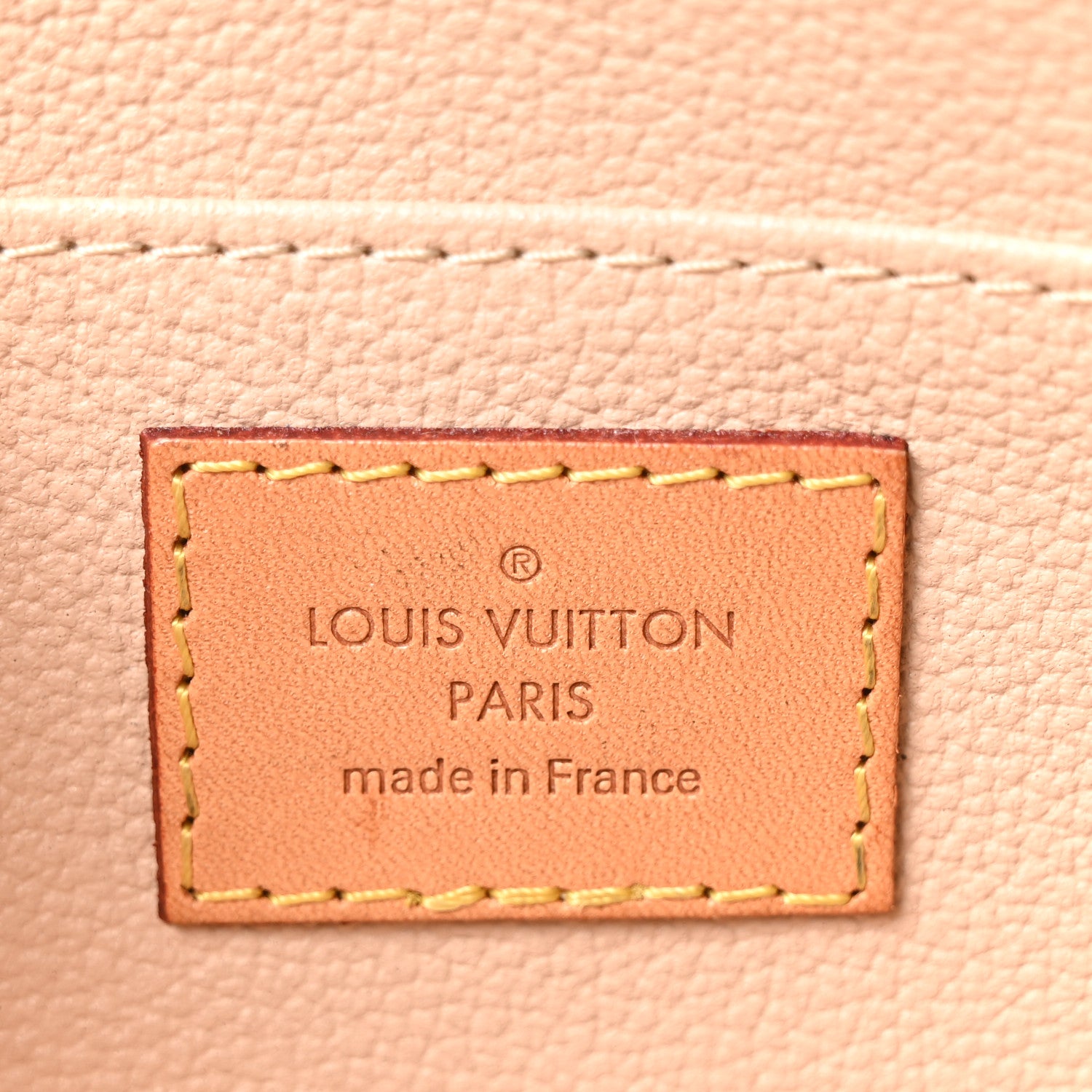 Louis Vuitton Monogram Cosmetic Pouch 6 of 9