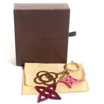 Louis Vuitton Cosmic Blossom Bag Charm Rose 3 of 3
