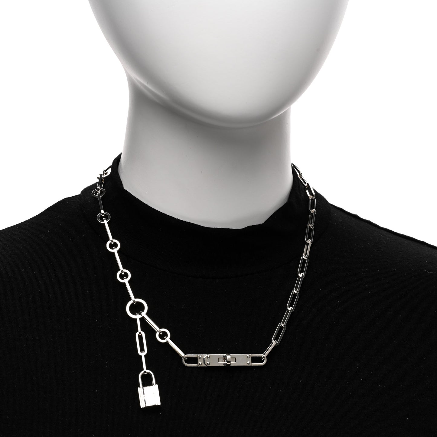 Sterling Silver Kelly Chaine Lariat Necklace