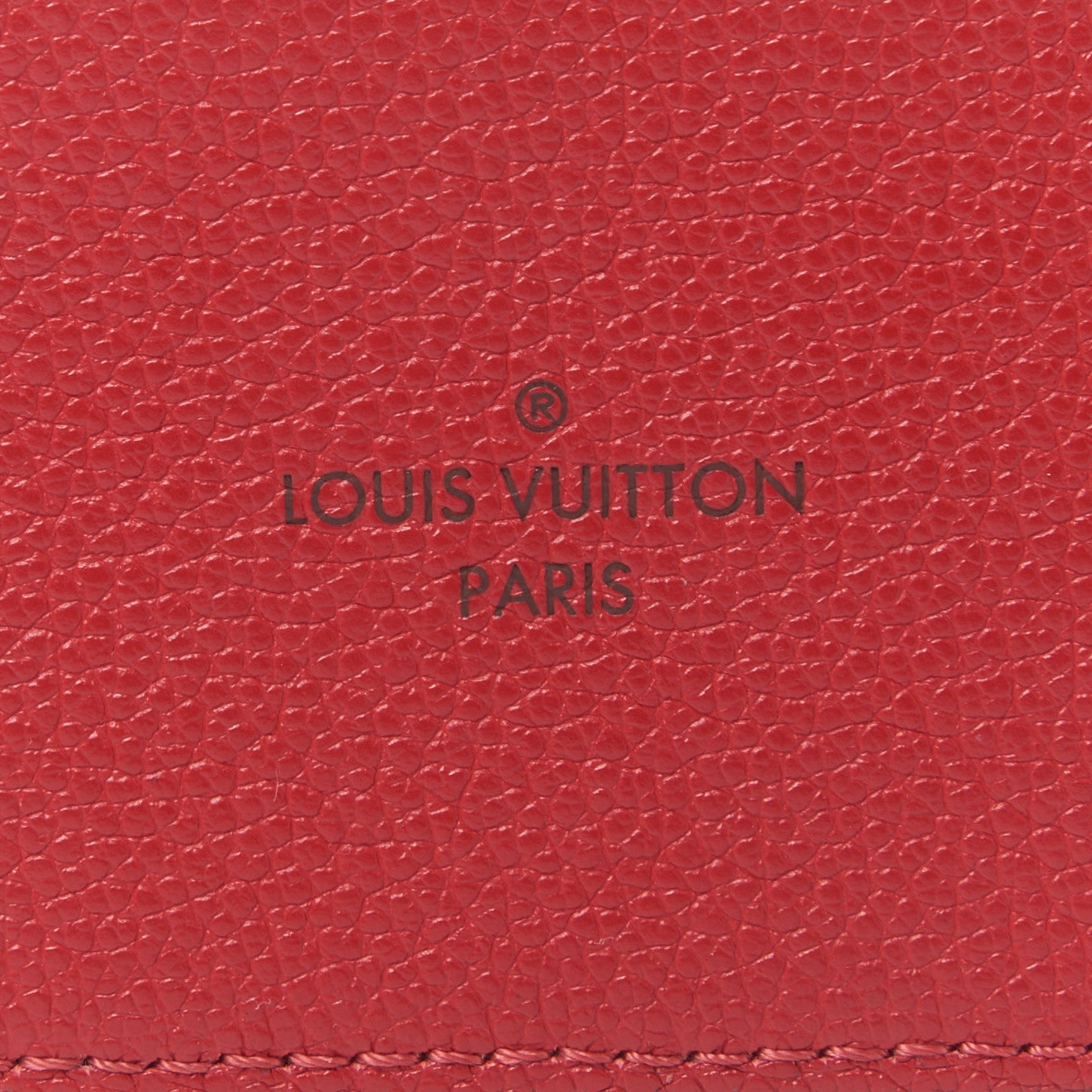 Louis Vuitton Empreinte Saintonge Scarlet 8 of 10