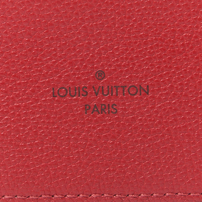 Louis Vuitton Empreinte Saintonge Scarlet 8 of 10