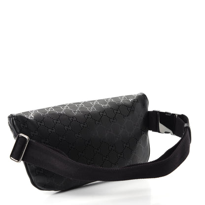 Gucci Imprime Monogram Belt Bag Black 3 of 10