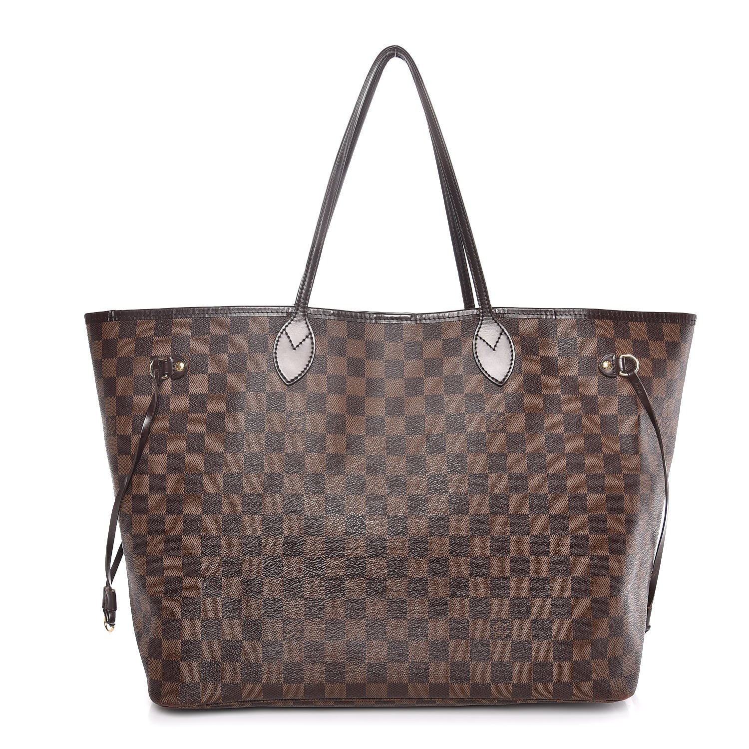 Louis Vuitton Damier Ebene Neverfull GM 1 of 13