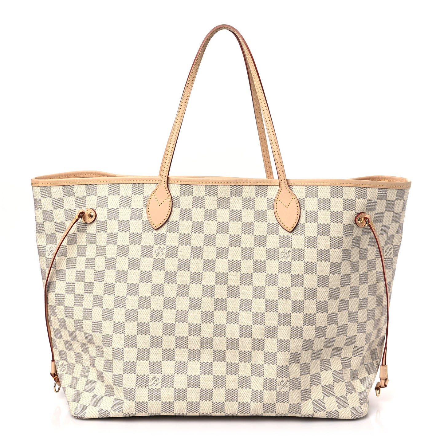 Damier Azur Neo Neverfull GM Rose Ballerine