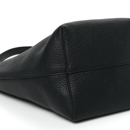 The Row Grained Calfskin Medium N/S Park Tote Black 8 of 11