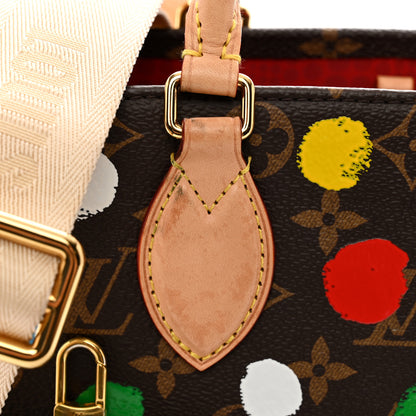 Louis Vuitton LV X YK Monogram Dots Onthego PM Multicolor 10 of 11