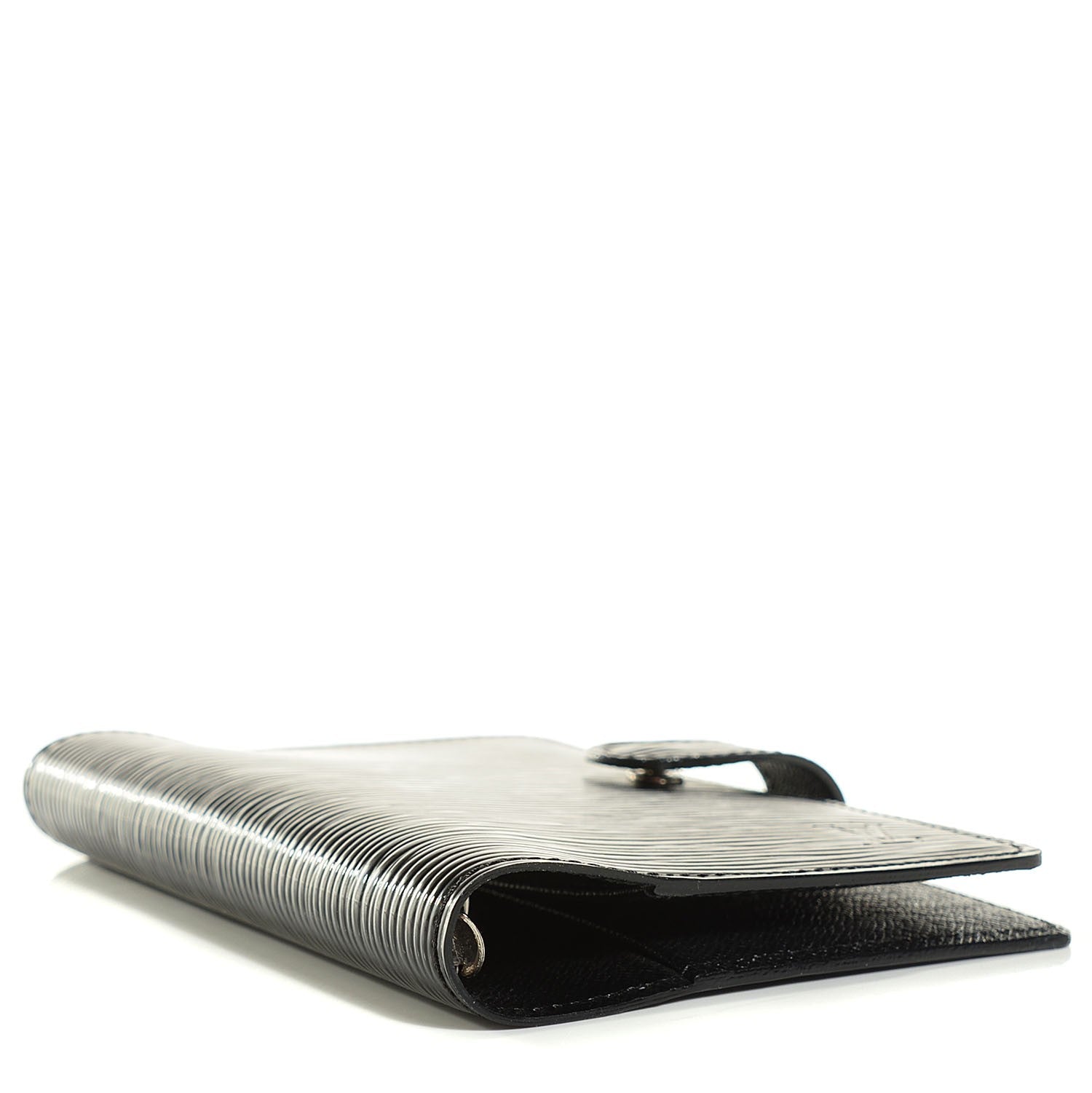 Louis Vuitton Epi Small Ring Agenda Black 4 of 7