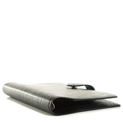 Louis Vuitton Epi Small Ring Agenda Black 4 of 7